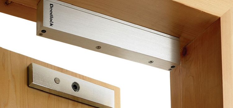 Magnetic lock installation Rosemead